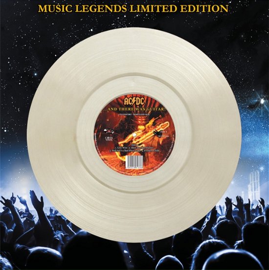 Cover for AC/DC · And There Was Guitar... (Clear Vinyl) (LP) (2023)
