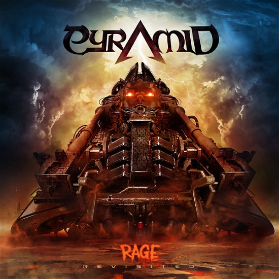 Cover for Pyramid · Rage (CD) (2023)