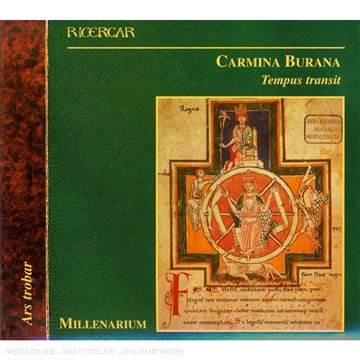 Carmina Burana - Tempus Transit - Millenarium - Musique - RICERCAR - 5400439002388 - 1 mai 2011