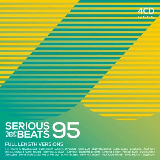 Serious Beats 95 - V/A - Musik - 541 LABEL - 5414165119388 - 11 september 2020