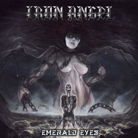 Cover for Iron Angel · Emerald Eyes (Ltd Green Vinyl) (LP) [Limited edition] (2020)