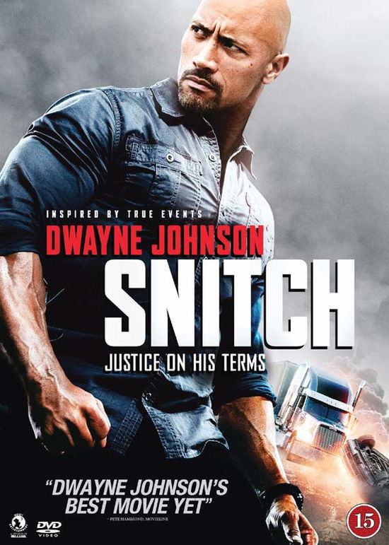 Snitch - Susan Sarandon Dwayne Johnson - Movies - AWE - 5705535047388 - June 20, 2013