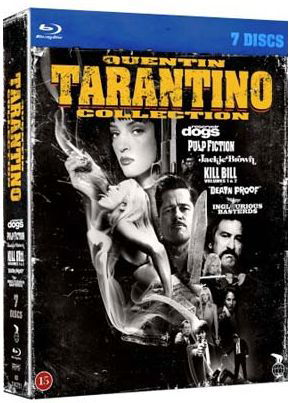 Quentin Tarantino Collection - Quentin Tarantino - Filmy -  - 5708758696388 - 23 maja 2013