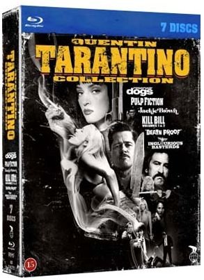 Quentin Tarantino Collection - Quentin Tarantino - Elokuva -  - 5708758696388 - torstai 23. toukokuuta 2013