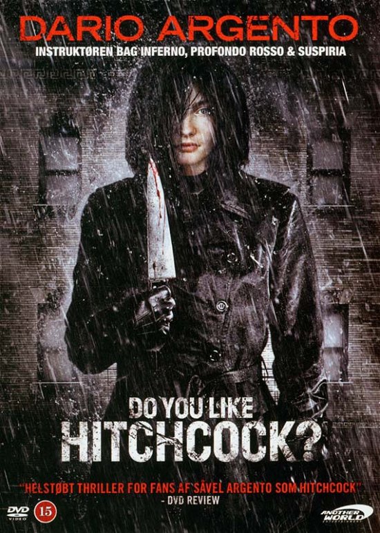 Cover for Dario Argento · Do You Like Hitchcock? (DVD) (2013)