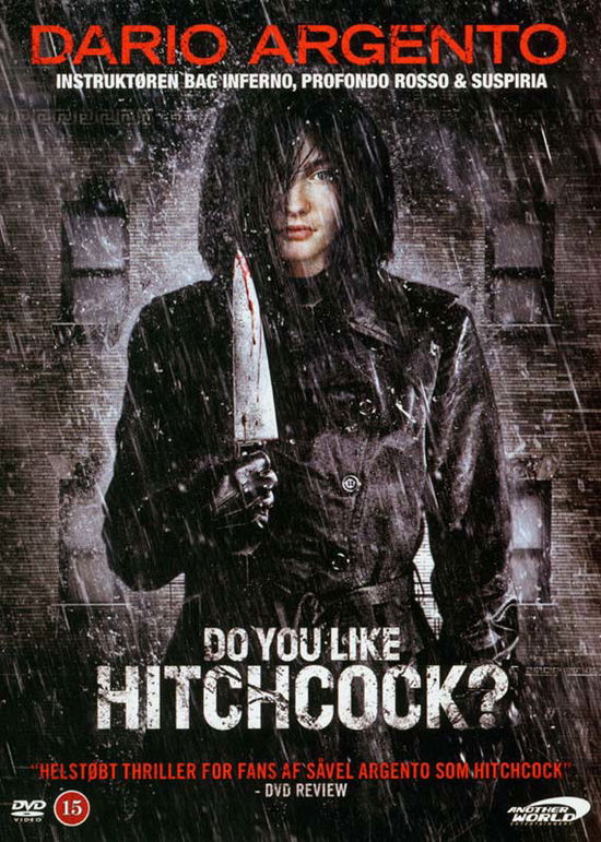 Cover for Dario Argento · Do You Like Hitchcock? (DVD) (2013)