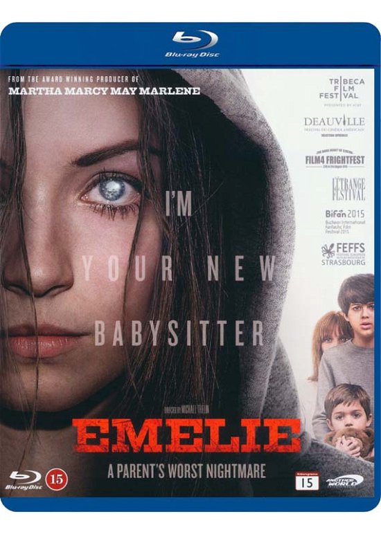 Cover for Emelie (Blu-ray) (2016)