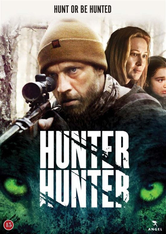 Cover for Hunter Hunter (DVD) (2021)