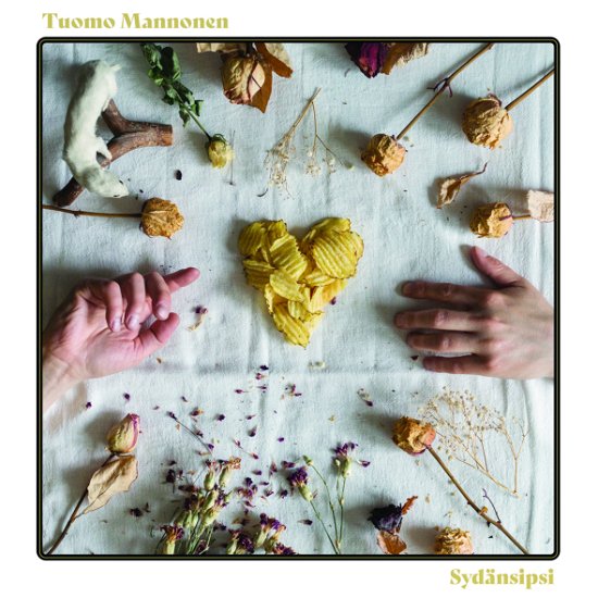 Cover for Tuomo Mannonen · Sydänsipsi (LP) (2022)
