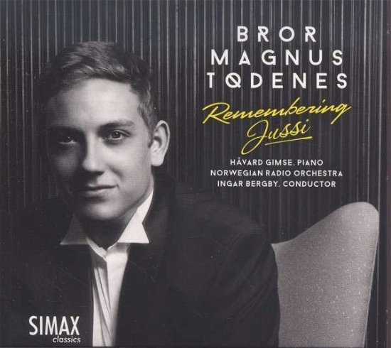 Bror Magnus Todenes - Remembering Jussi - Puccini / Todenes / Norwegian Radio Orchestra - Muziek - SIMAX - 7033662013388 - 14 april 2015