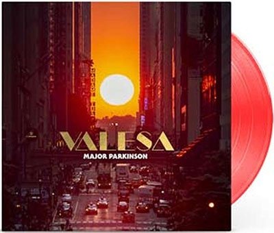 Major Parkinson · Valesa (Limited Red Vinyl) (LP) (2022)