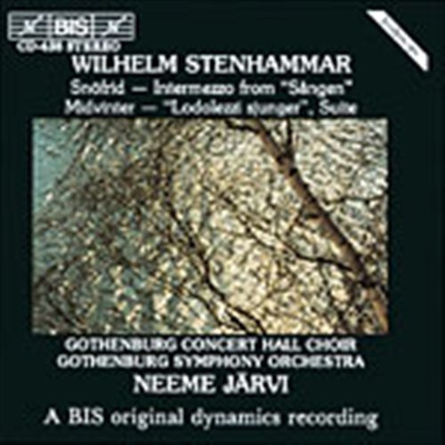 Cover for Stenhammer / Jarvi / Gothenburg Symphony Orchestra · Snofrid (CD) (1994)