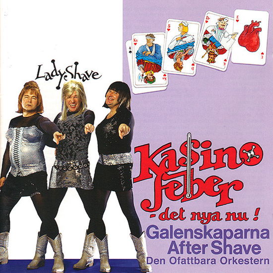 Kasinofeber - Galenskaparna / After Shave - Musiikki - Galavax - 7330617000388 - perjantai 28. helmikuuta 2003