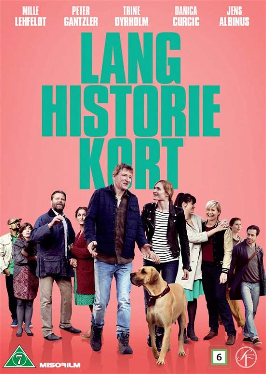 Lang Historie Kort -  - Elokuva -  - 7333018002388 - torstai 24. syyskuuta 2015