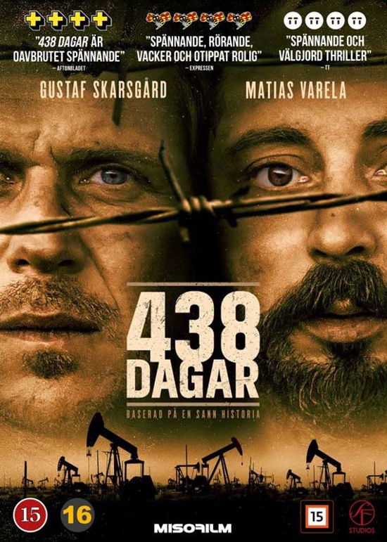 438 Dagar -  - Películas - SF - 7333018015388 - 27 de diciembre de 2019