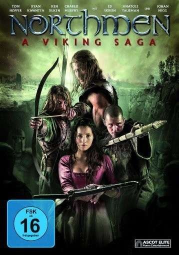Cover for Northmen-a Viking Saga (DVD) (2015)