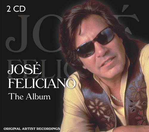 Cover for Jose Feliciano · The album (CD) [Digipak] (2018)