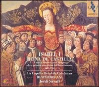 Cover for Hesperion Xx · Isabel I Reina De Castill (CD) (2004)