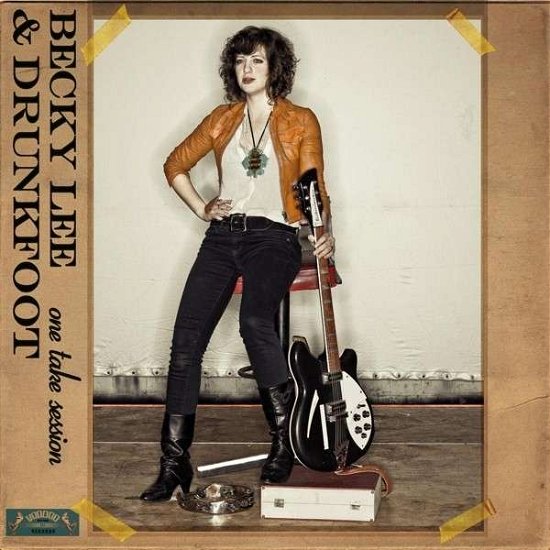 One Take Session - Becky & Drunkfoot Lee - Muziek - VOODOO RHYTHM - 7640148980388 - 26 september 2013