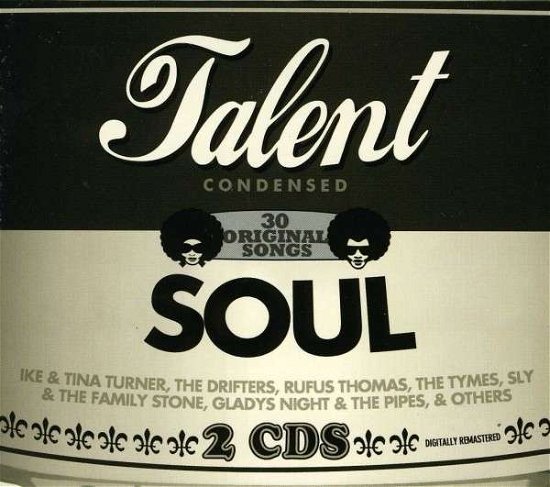 Cover for Talent Soul (CD) (2012)