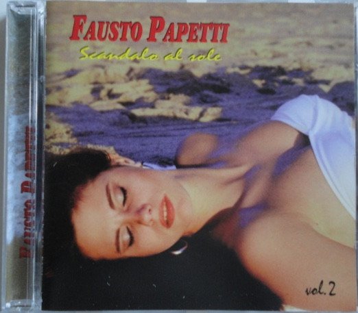 Scandalo Al Sole Vol. 2 - Papetti Fausto - Musikk - DUCK RECORD - 8012958853388 - 6. september 2002