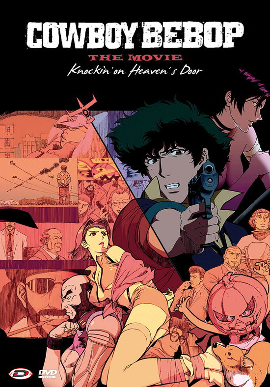 Cover for Cowboy Bebop the Movie: Knocki (DVD) [Standard edition] (2020)