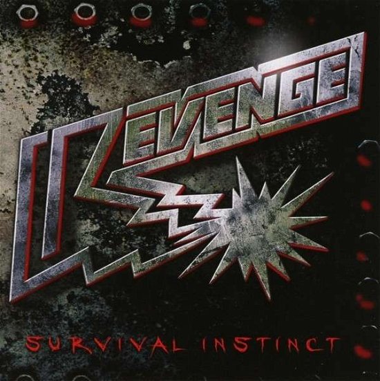 Cover for Revenge · Survival Instinct (CD) (2014)