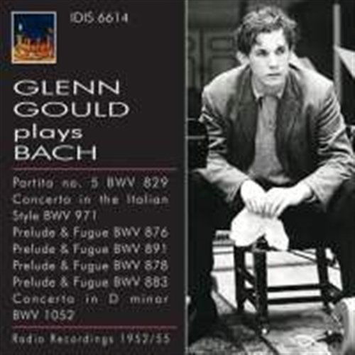 Cover for Bach,j.s. / Gould / Macmillan · Glenn Gould Plays Bach (1952 (CD) (2011)