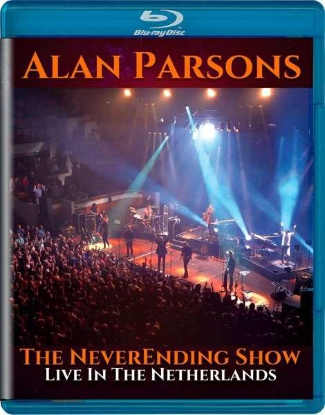Cover for Alan Parsons Project · Neverending Show: Live In The Netherlands (Blu-ray) (2021)