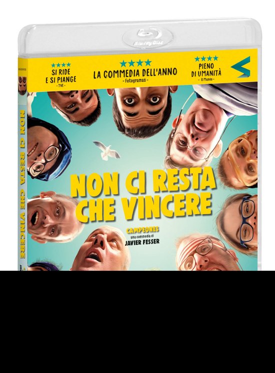 Cover for Non Ci Resta Che Vincere (Blu-ray) (2019)
