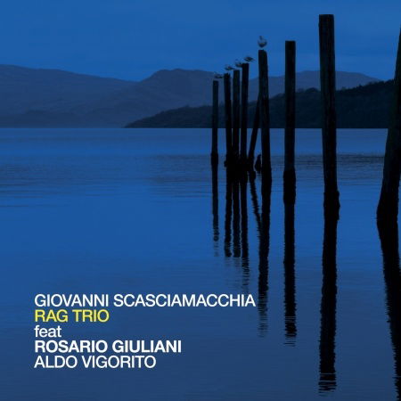 Cover for Giovanni Scasciamacchia · Rag Trio (CD) (2014)