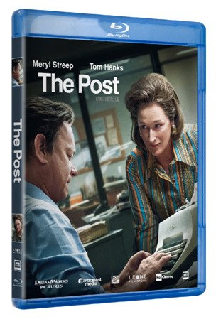 Cover for Bruce Greenwood,tom Hanks,sarah Paulson,meryl Streep · Post (The) (Blu-ray) (2018)