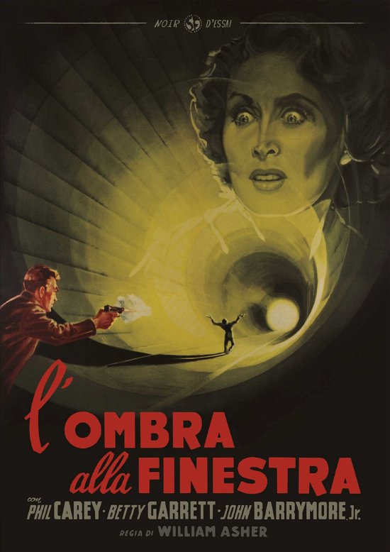 Cover for Ombra Alla Finestra (L') (DVD) (2019)