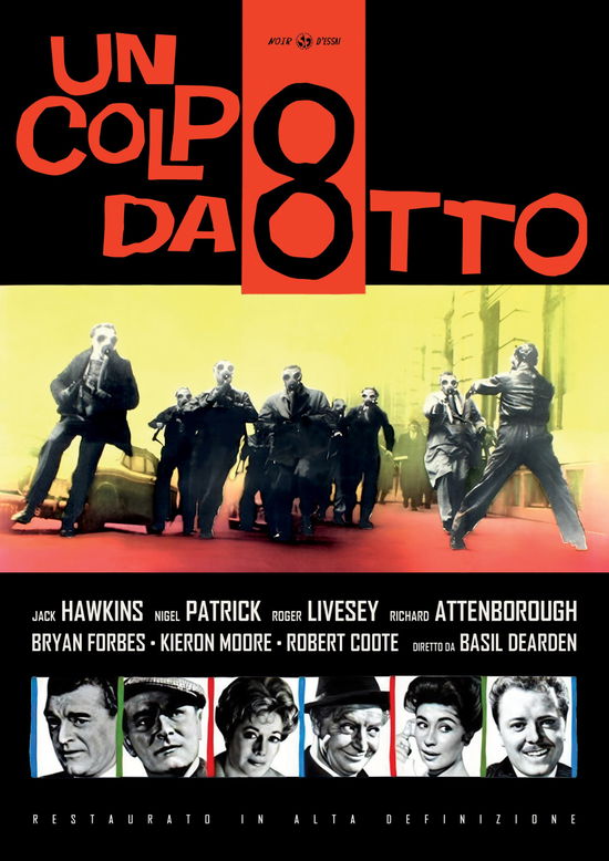 Cover for Colpo Da Otto (Un) (Restaurato (DVD) (2023)