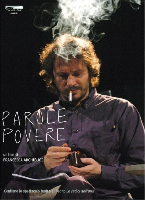 Cover for Parole Povere (Dvd+booklet) (DVD) (2015)