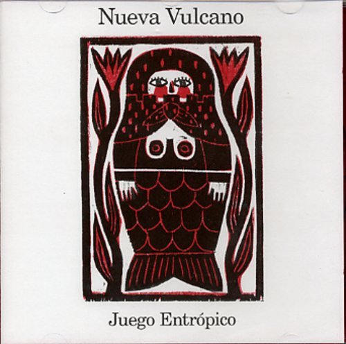 Cover for Nueva Vulcano · Juego Entropico (CD) (2014)