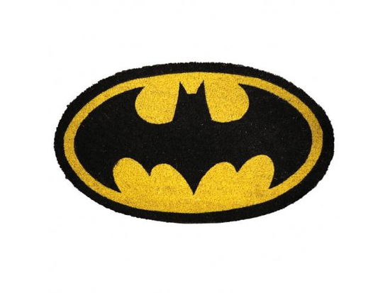 Cover for Dc · DC - Logo Batman - Oval Doormat 60x40x2cm (Legetøj)