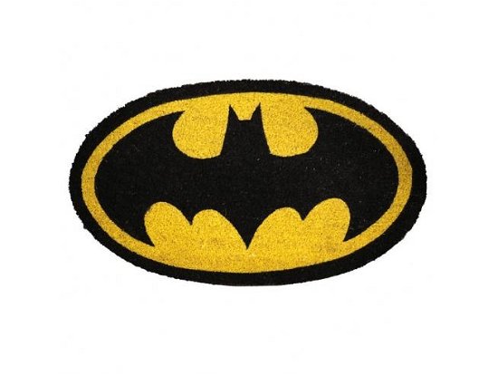 Logo Batman - Oval Doormat 60x40x2cm - Dc - Merchandise -  - 8435450233388 - 