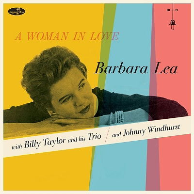 Cover for Barbara Lea · A Woman In Love (+6 Bonus Tracks) (Limited Edition) (LP) [Limited edition] (2023)