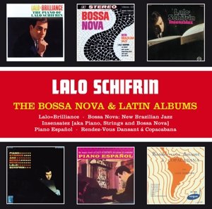 Cover for Lalo Schifrin · The Bossa Nova &amp; Latin Albums (CD) (2015)