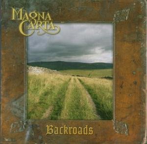 Cover for Magna Carta · Backroads (CD) (2020)