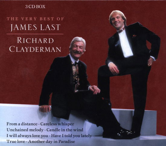 Cover for James Last &amp; Richard Clayderman · Very Best of James Last &amp; Richard Clayderman, the (CD) (2004)