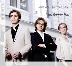 Cover for Van Baerle Trio · Piano Trios (CD) (2014)