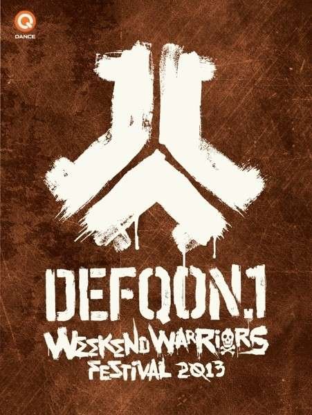 Cover for Defqon 1 Weekend Warriors Festival 13 (Blu-ray) (2013)
