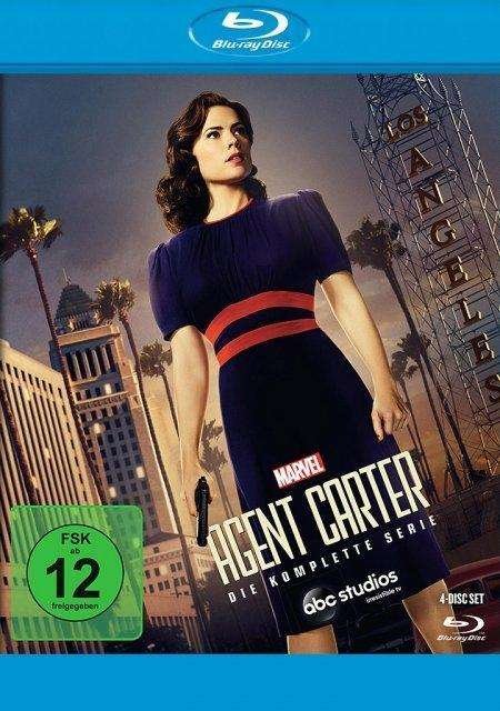 Cover for Agent Carter · Agent Carter - Die komplette Serie  [4 BRs] (Blu-ray) (2016)