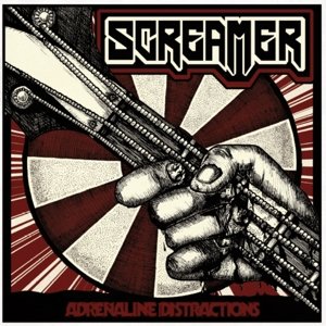 Cover for Screamer · Adrenaline Distractions (LP) (2017)