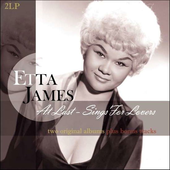 Cover for Etta James · At Last! / Sings for Lovers (VINYL) [180 gram edition] (2015)