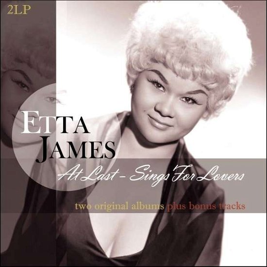 Cover for Etta James · At Last / Sings for Lovers (LP) [180 gram edition] (2015)