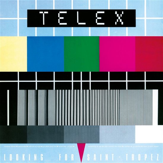 Cover for Telex · Looking for Saint-tropez (LP) (2017)