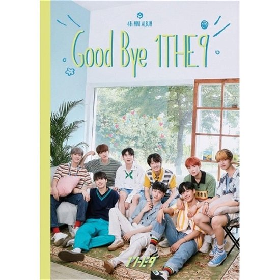 Cover for 1THE9 · 	  GOOD BYE 1THE9 (CD) (2020)